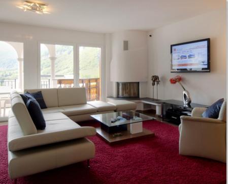 Residenz Ambassador B11 Apartment Leukerbad Bagian luar foto