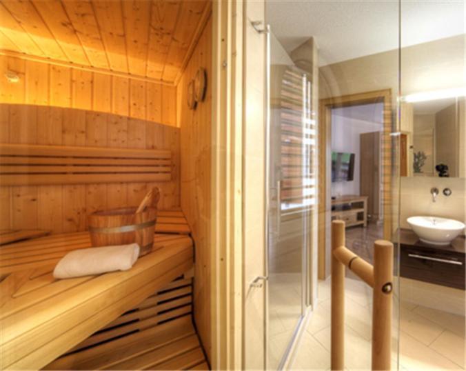 Residenz Ambassador B11 Apartment Leukerbad Bagian luar foto