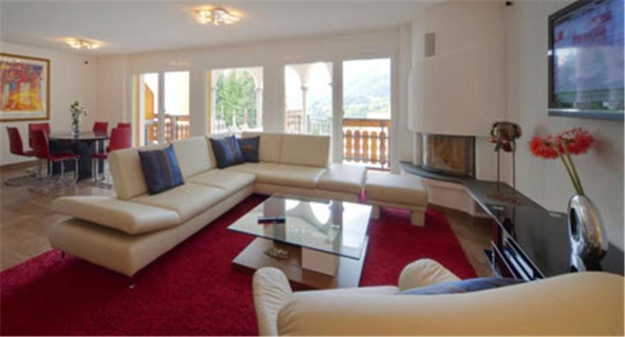 Residenz Ambassador B11 Apartment Leukerbad Bagian luar foto