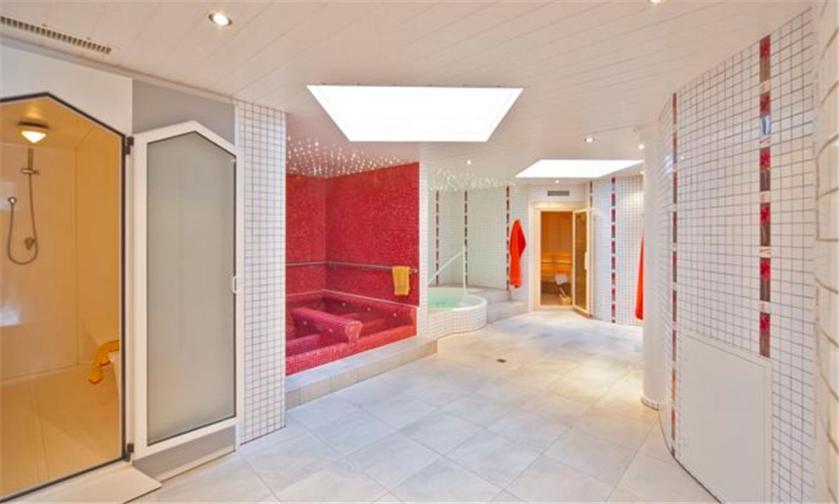 Residenz Ambassador B11 Apartment Leukerbad Bagian luar foto