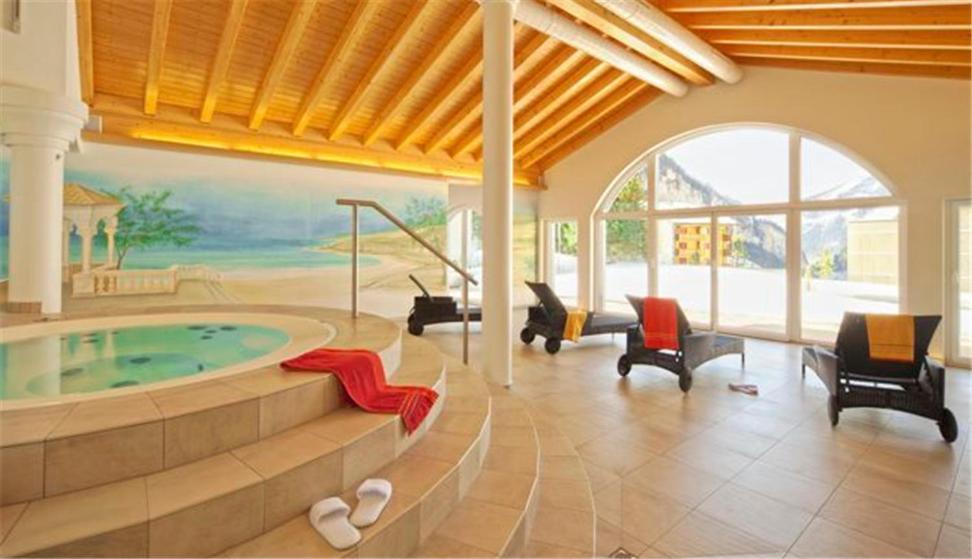 Residenz Ambassador B11 Apartment Leukerbad Bagian luar foto