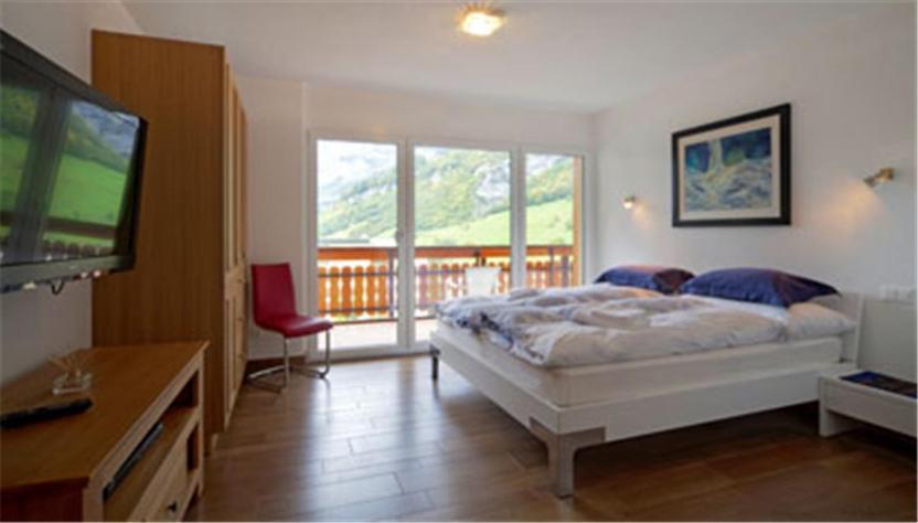 Residenz Ambassador B11 Apartment Leukerbad Ruang foto