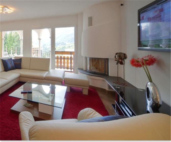 Residenz Ambassador B11 Apartment Leukerbad Ruang foto